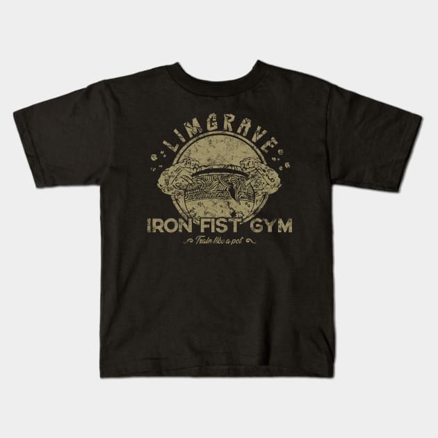 Limgrave Gym Kids T-Shirt by Polomaker